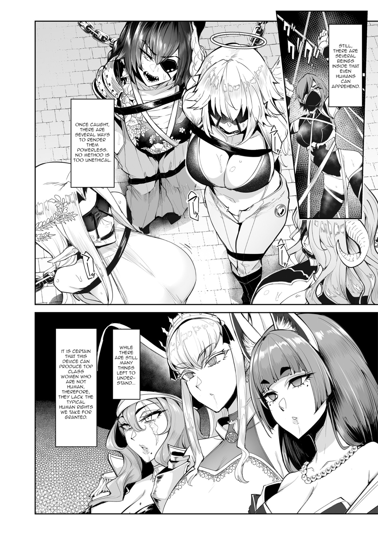 Hentai Manga Comic-Bitch Gacha-Read-7